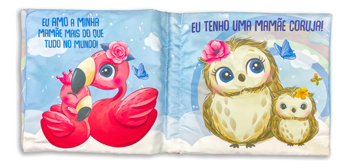 Eu Amo A Minha Mamãe - Meu Primeiro Livrão De Pano