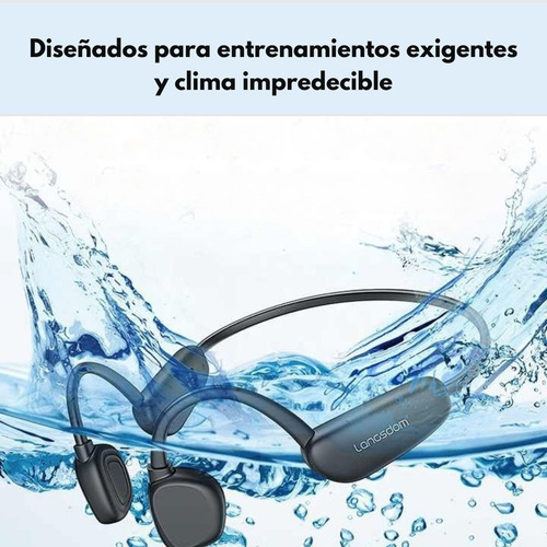 Audifonos Deportivos Conducción Ósea Ipx6 10h Langsdom Be12