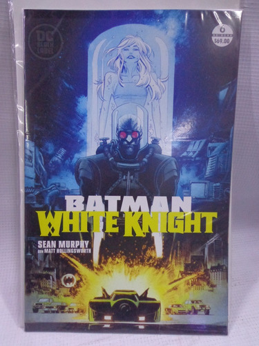 Batman White Knight Vol.6 Dc Semanal Televisa 2018