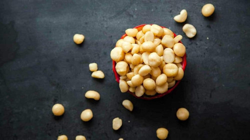 Nueces De Macadamia Tostadas En Seco Sin Sal (1 Libra) - Asa
