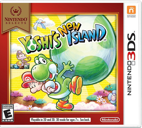 Yoshis New Island Nintendo 3ds Sellado