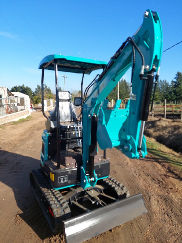 Mini Exavadora Laidong 1.6 Ton