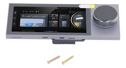 Perilla De Pantalla Táctil Del Panel De Control Del Hogar In