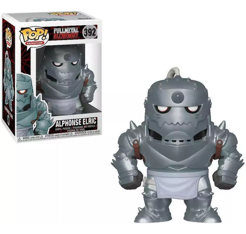 Funko Pop Alphonse Elric #392 Miltienda Fullmetal Alchemist