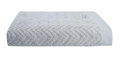 Toalha De Banho Chevron Linen 100% Algodão - Buddemeyer