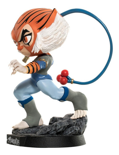 Boneco Tygra - Thundercats Mini Co Iron Studios
