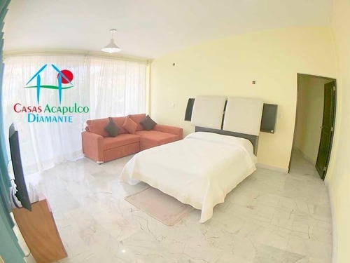 Imagen 8 de 14 de Cad Las Brisas - Villa Taxco. Alberca, Jardín