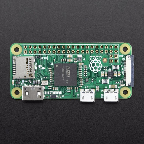 Placa Raspberry Pi Zero V 1,3 Original, Con Cpu De 1ghz, 512