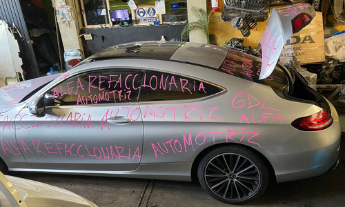 Mercedes Benz C200 2020 A/t. Por Partes. Desarme De Asegurad