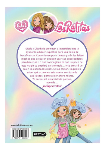Las Ratitas Cupcake + Bosque Hadas + Cabaña 7-8-9 Original