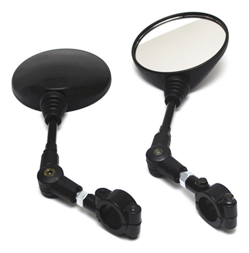 L Espejo Retrovisor, Scooter, Manillar Retrovisor Lateral,