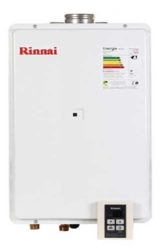 Aquecedor Digital A Gás 35 Litros Reu 2802 Fec Glp