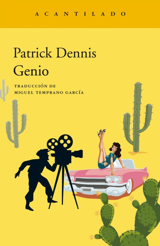 Genio. Patrick Dennis. Acantilado