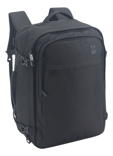 Mochila De Viaje Portanotebook Unicross 19 Pulgadas Travel Negra