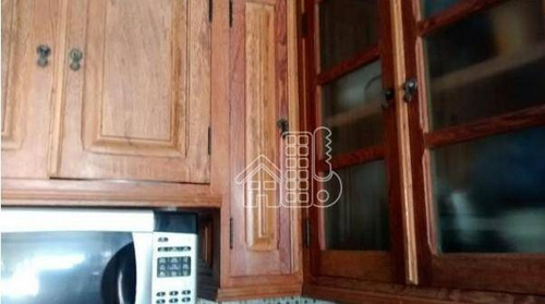Apartamento Com 2 Dormitórios À Venda, 60 M² Por R$ 300.000,00 - São Lourenço - Niterói/rj - Ap1836