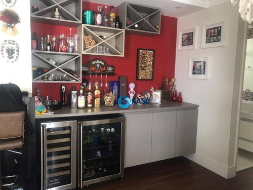 Imagem 11 de 22 de Belo Apartamento Com 3 Dormitórios À Venda, 94 M² - Alto Da Boa Vista - São Paulo/sp - Ap12122
