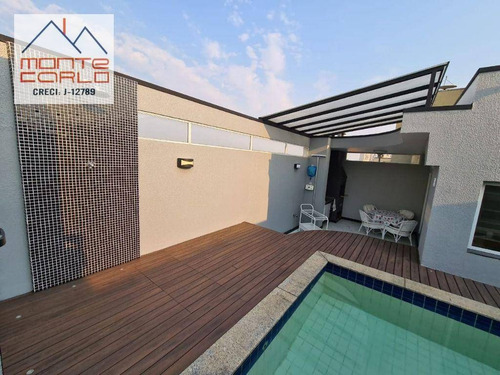 Imagem 3 de 30 de Cobertura Com 3 Dormitórios À Venda, 198 M² Por R$ 1.170.000 - Centro - São Bernardo Do Campo/sp - Co0034