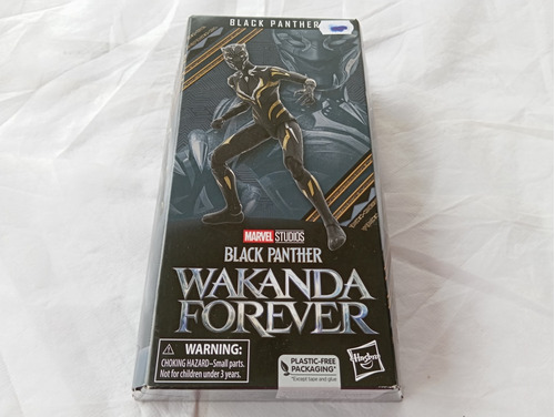 Marvel Legends Pantera Negra Wakanda Para Sempre