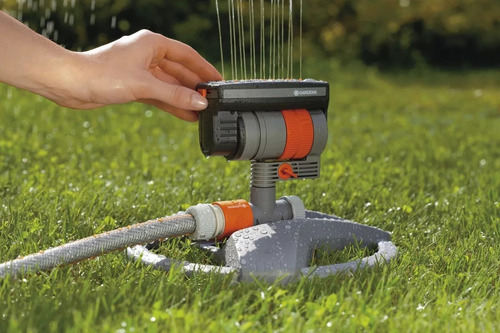 20 Piezas Aspersor Jardin Cesped Oscilante Gardena Zoommaxx