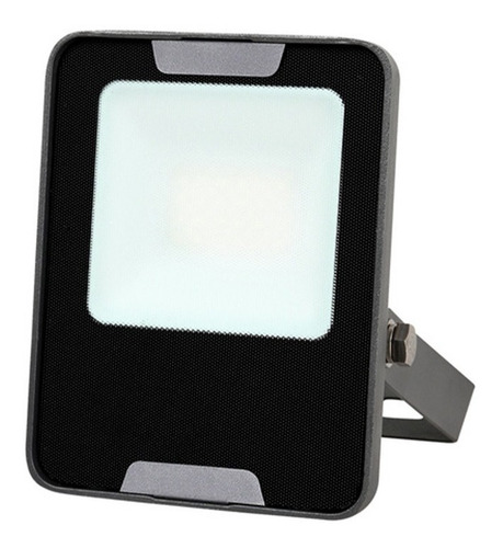 Imagen 2 de 7 de Reflector Led Exterior Tecnolite 20w 6500k Ip65 Negro