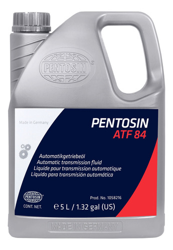 Aceite Transmision Pentosin Atf84 Dexron Ulv, 2 Pz De 5 L