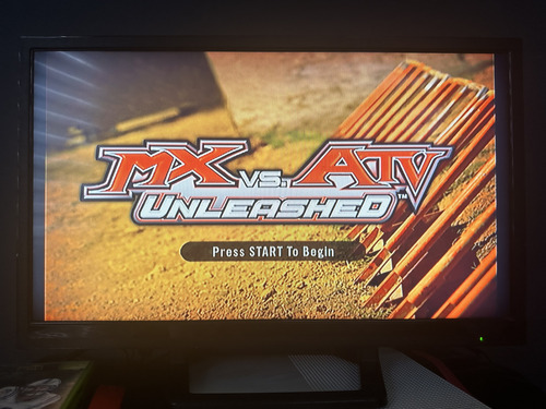 Mx Vs Atv Unleashed Xbox (Usado)