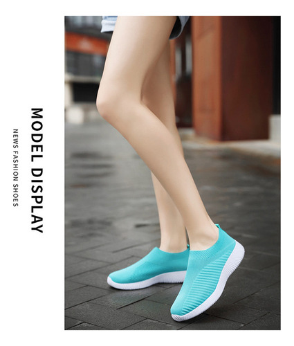Zapatillas De Verano Transpirables Y Casuales Para Mujer