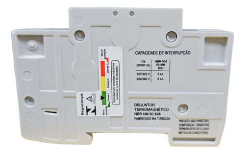 Kit con 12 disyuntores 20a Curve C 1p 5sx1120-7 Siemens