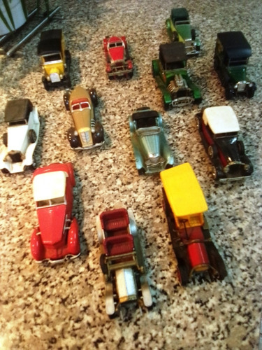 Colección Carros Antiguos Matchbox (papá)