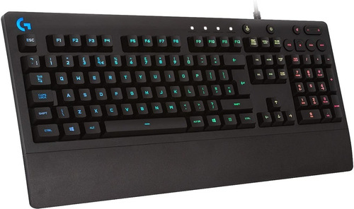 Teclado Gaming Logitech Prodigy G213 Lightsync Rgb