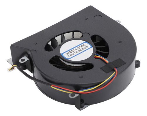 Ventilador De Cpu De Repuesto De 4 Pines Para Computadora Po