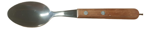 6 Cucharas Soperas Con Mango De Madera Dynamic Tramontina