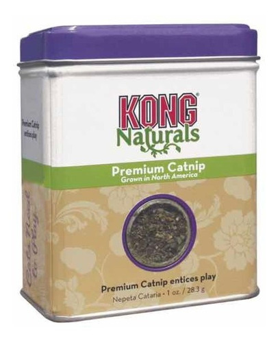 Kong Catnip Natural Premium 1 Oz - Unidad a $70000