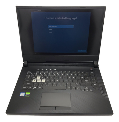 Notebook Asus Rog Trix Gl531g 15.6 I5 8gb 512gb Nvidia 4gb