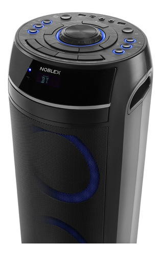Imagen 4 de 10 de Parlante Bafle Noblex Mnt390 Torre Audio 4800w Bluetooth Usb