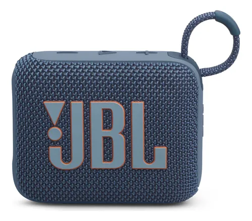 Caixa de Som Bluetooth Portátil Go 4 JBL Azul