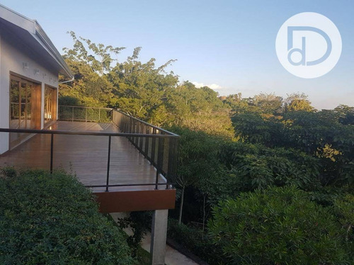 Chácara Com 1 Dormitório À Venda, 5300 M² Por R$ 2.000.000,00 - Vista Alegre - Vinhedo/sp - Ch0168