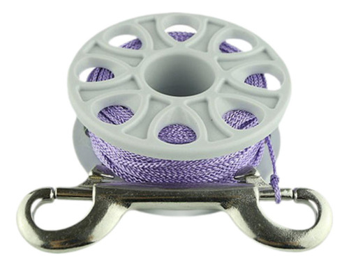 Bobina De Mergulho Com Bobina De Dedo De Dedo Linha Violeta