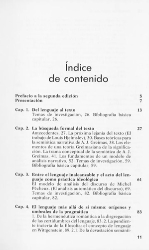 Introducción Al Análisis De Textos Trillas