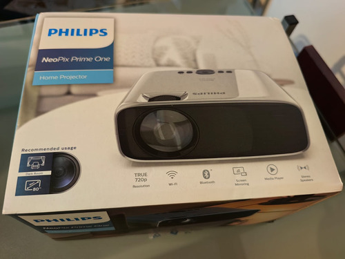 Proyector Philips Neopix Prime One Original Nuevo