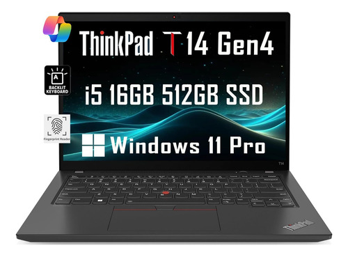 Laptop Lenovo Thinkpad T14 14 I5-1335u 16gb 512gb Ssd W11p