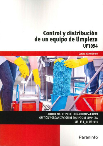 Libro Control Y Distribución De Un Equipo De Limpieza De Car