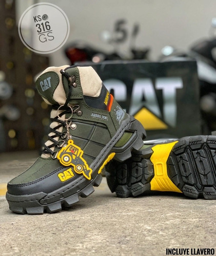 Zapatos Botas Para Hombre Caterpillar 