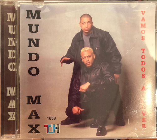 Mundo Max - Vamos Todos A Mover. Cd, Album.