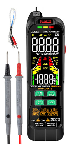 Multimeter Professional Tester Medidor Ca Cc Voltage Multíme