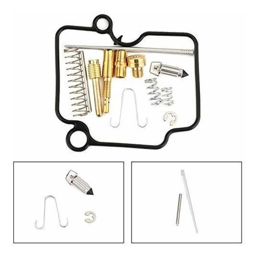 Carburador Para Moto - Kit De Reparación De Reconstrucción D