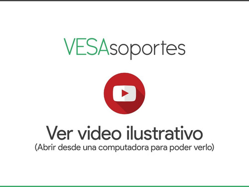 Imagen 9 de 9 de Soporte Para Ied Smart Iofi C/ Inclinacion 19 32 39 40 42 43