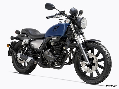 Imagen 12 de 15 de Keeway K-light 202 Choper Custom Cafe Racer Ahora 12 18