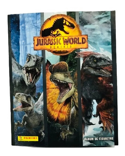 Album De Figuritas Jurassic World Panini 