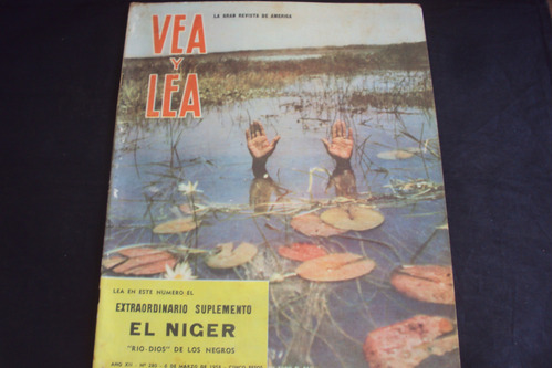 Revista Vea Y Lea # 280 (6/03/1958)